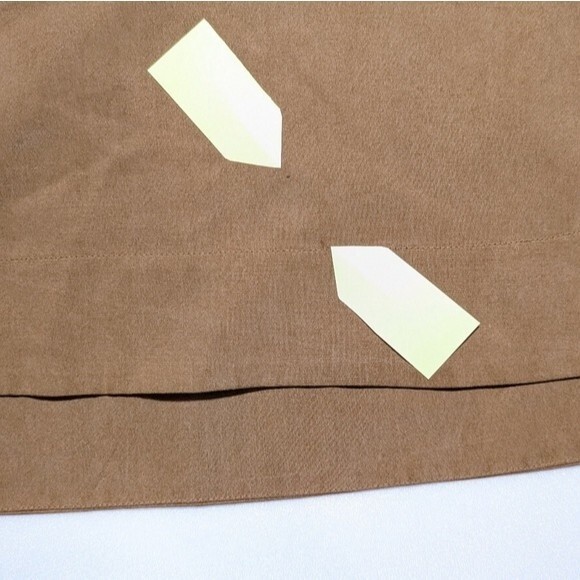 Soft Surroundings 100% Silk Long Sleeves Tunic in Brown - Picture 11 of 14